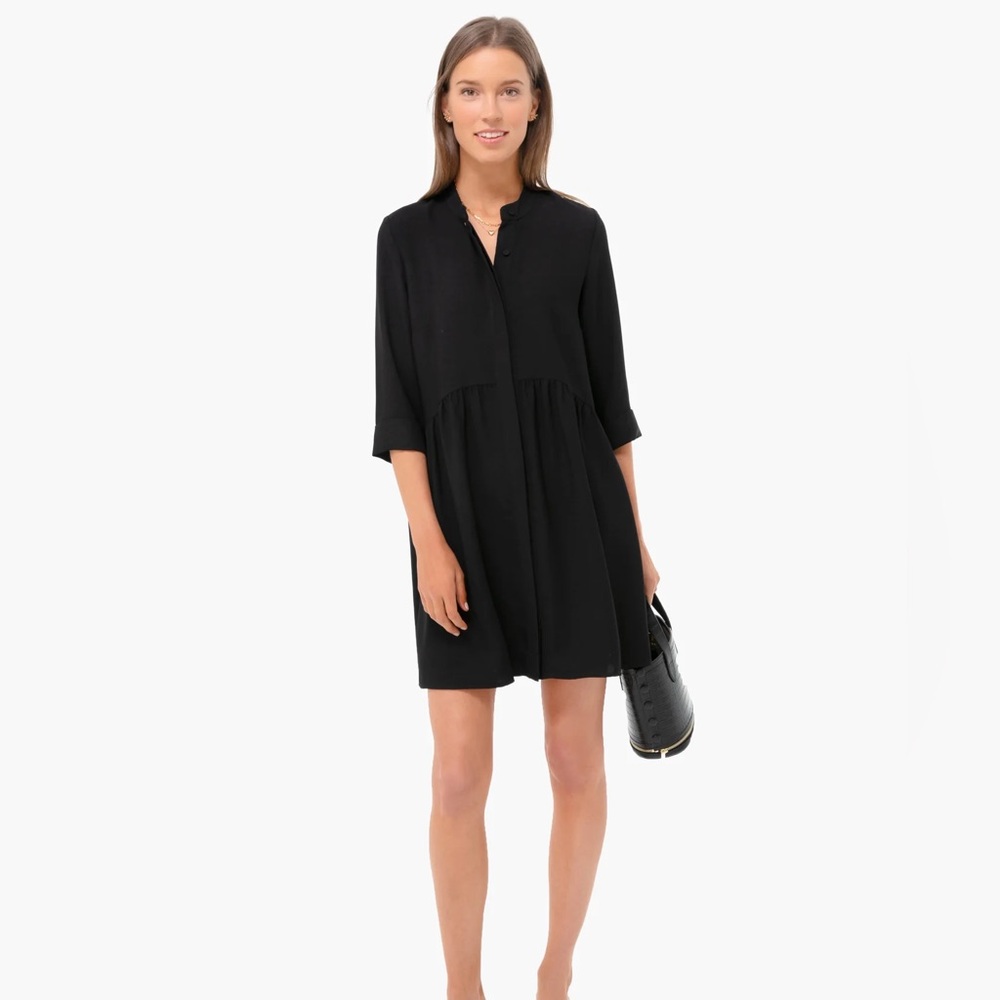 Tuckernuck Black Royal Shirt Dress - Picture 2 of 13